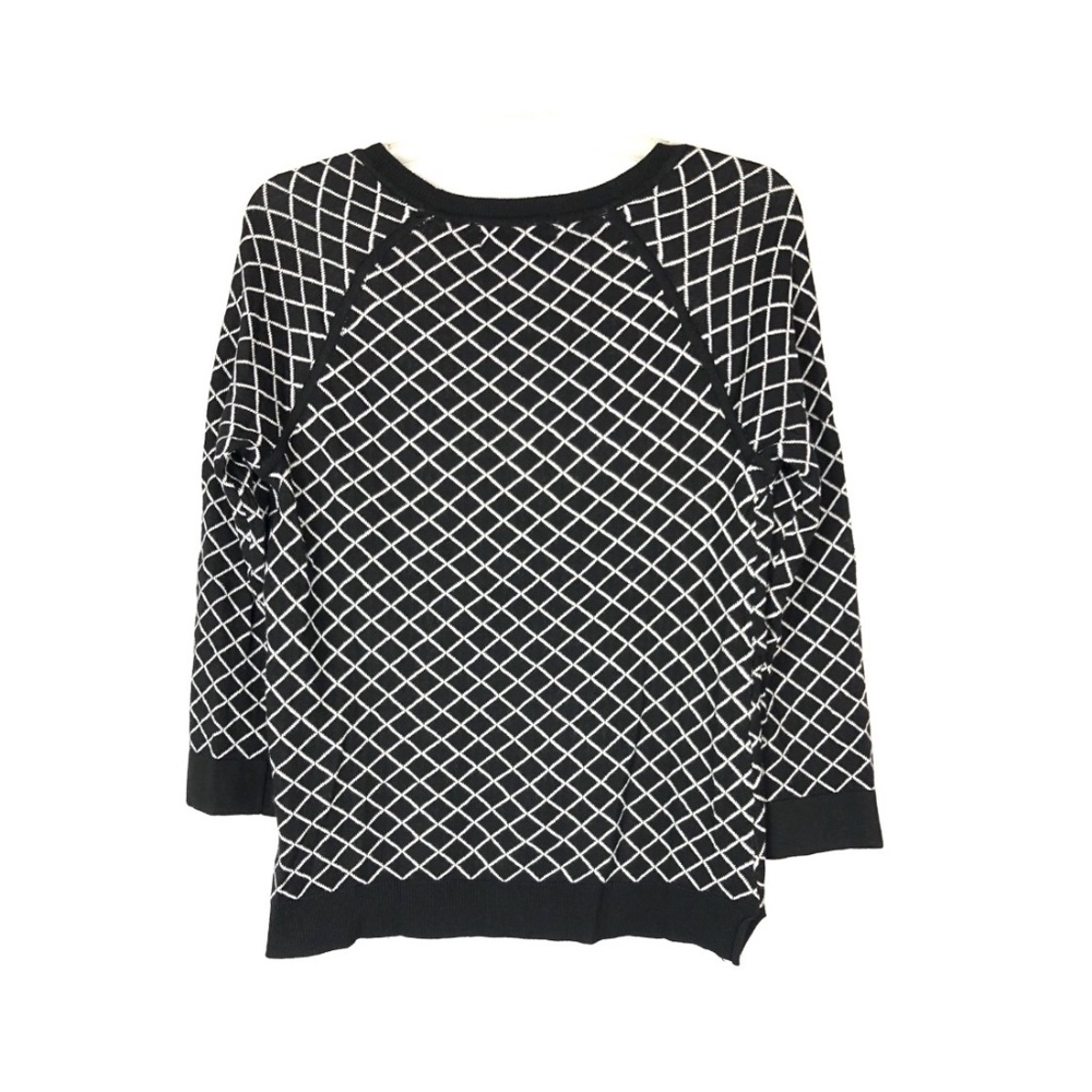 NWT Philosophy 3/4 length sleeve knit sweater - Picture 3 of 4
